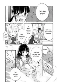 (C87) [Daily Bridge (Hiiragi Yutaka)] crotchet rest [English] [Yuri-ism]