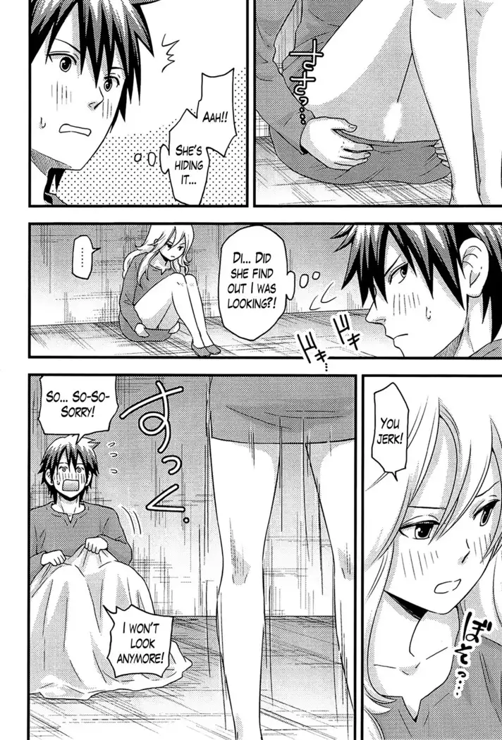 Onnajima - Harem Frontier Ch. 1-7 END