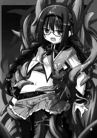 (CT22) [Yoru no Benkyoukai (Fumihiro)] MEGAHOMUSYOKUSYU (Puella Magi Madoka Magica) [Chinese] [无毒汉化组]