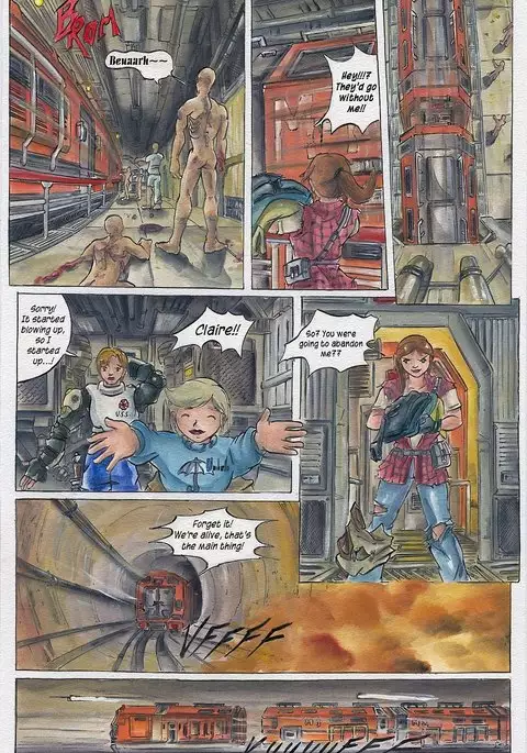 Bad Resident Evil: The Virus X ENGLISH