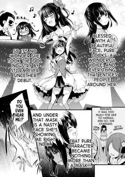 Haritsuketa Egao | Paste-on Smile