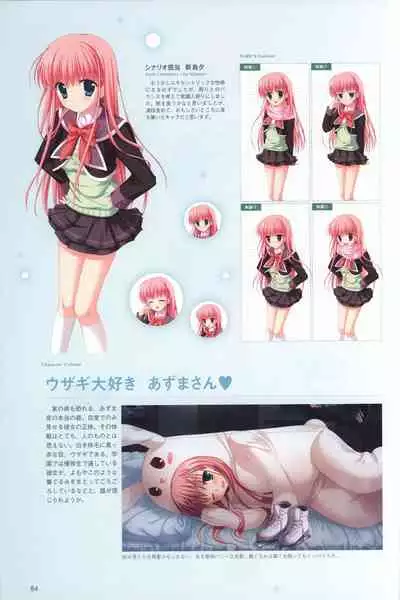 Hatsuyuki Sakura Visual Fanbook