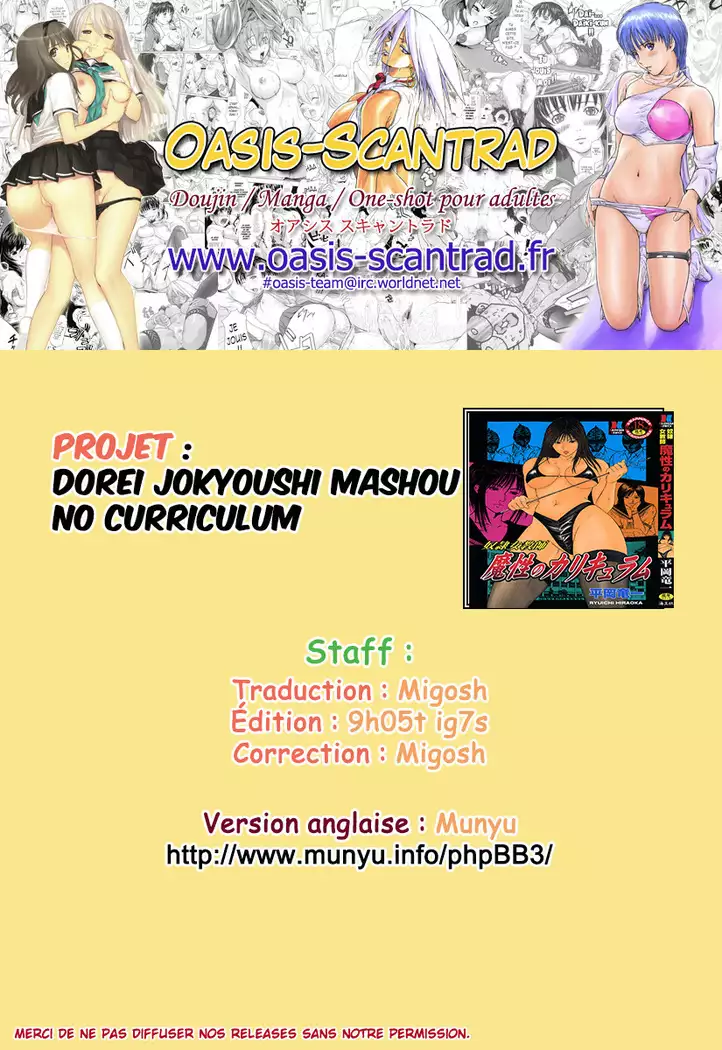 Dorei Jokyoushi Mashou no Curriculum Ch. 6