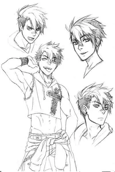 [Laovaan] Big Bad Wolf|大灰狼 [Chinese] [男女搭配干活不累双人汉化]