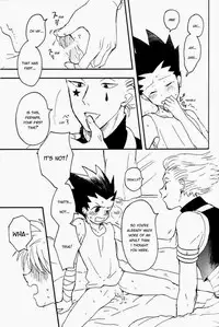(SPARK9) [Irori (Yui)] Okosama Lunch (Hunter x Hunter) [English]