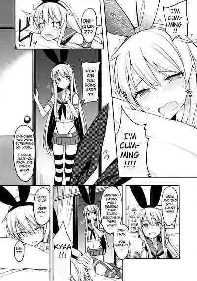 Shimakaze-kun ga Costte Costte Kosuru Hon