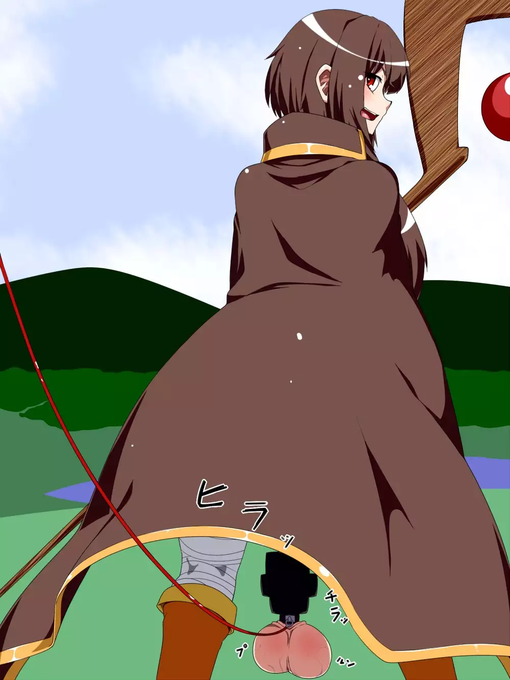 Taredama Houkei Futanari Megumin