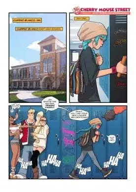 Cherry Mouse Street – Fanny – Bad Cheerleader