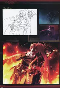 Dies irae Visual Fanbook - Black Book