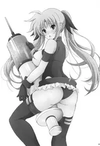 (C92) [Rivajima (Yajima Index)] Fate Shinsatsushitsu (Mahou Shoujo Lyrical Nanoha)