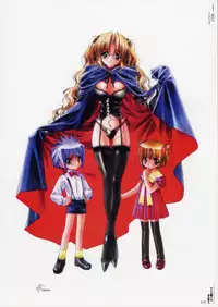 [CARNELIAN] Yami to Boushi to Hon no Tabibito Visual Fanbook