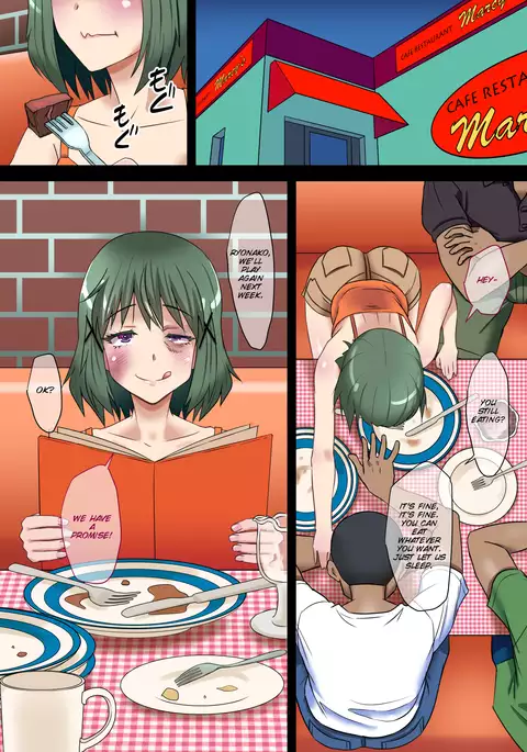Kyou no Ryonako-san ~Iku made Itabutte!~