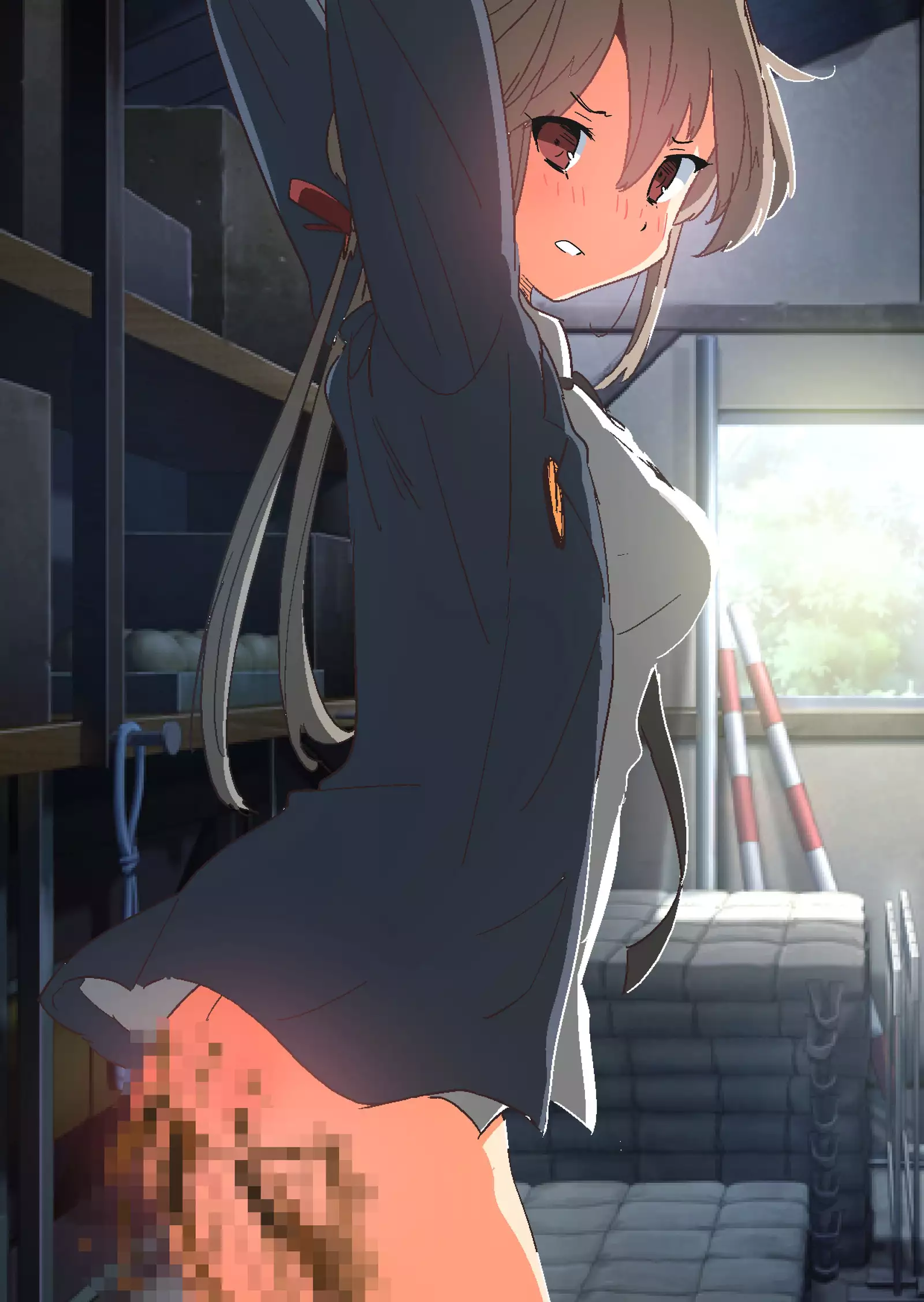 Class no Anoko ga Kyousei Omutsu! ~Onegai Nakami o Minaide~