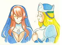 [pink-noise (Mizuiro Megane)] Holy&Beast ~Seijo to Ookami~ (Queen's Blade)