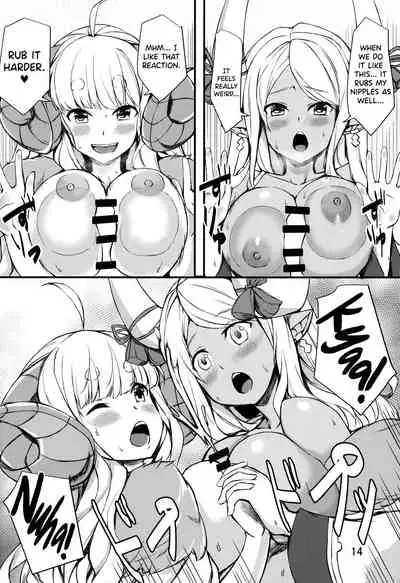 Sleepless Night at the Female Draph's Room