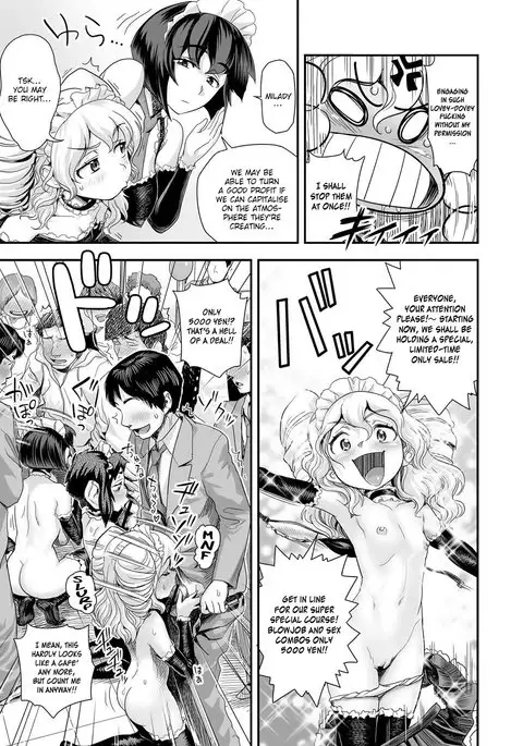 Energy Kyo-ka!! ~Bakunyuu JK. Gachi Zeme Hatsujou Chuu!~ Ch. 1-9