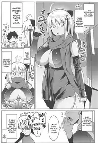 (C94) [Hitsuji Kikaku (Muneshiro)] Majin-san wa Commu Shitai (Fate/Grand Order) [English] [CrowKarasu]