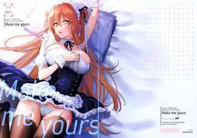 [SKK (Syoukaki)] Make me Yours (Girls' Frontline) [2023-01-23]