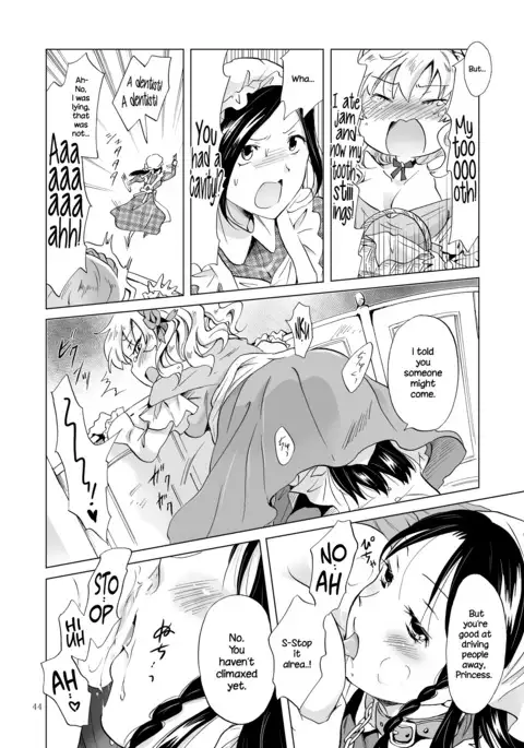 Hime-sama to Dorei-chan | The Princess and the Slave