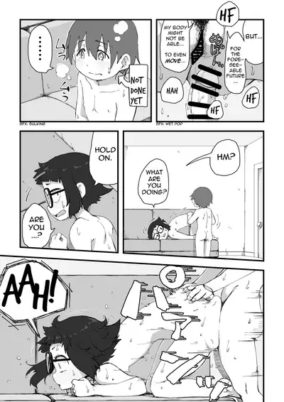 Boku wa Manken Senzoku Nude Model 2 SEX Gasshuku Hen