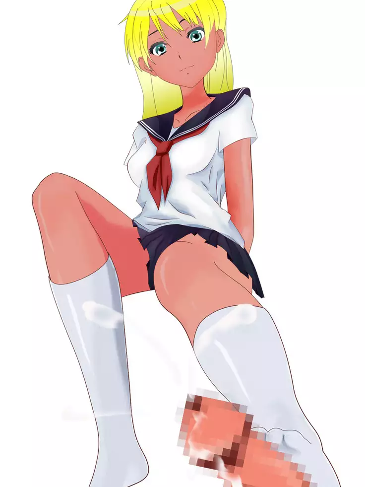 Batou Shinagara Ashikoki Shite Kuru Seifuku Shoujo