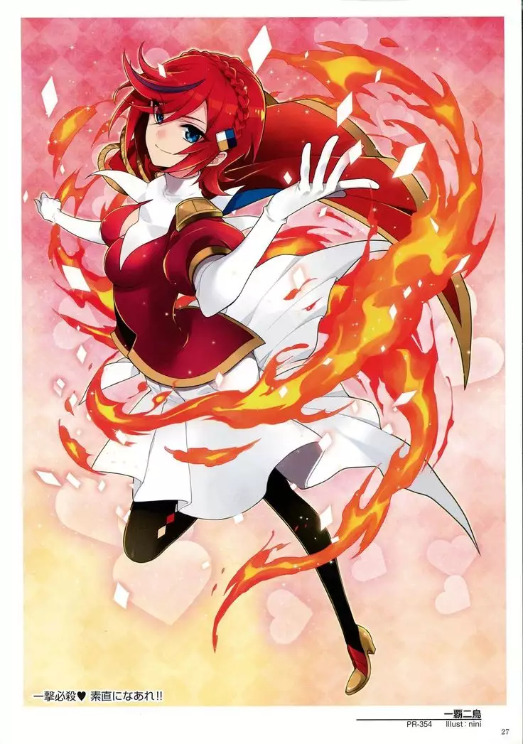 WIXOSS ART Material V