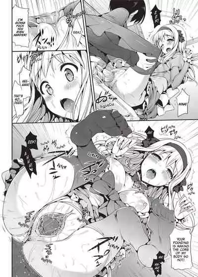 [Hisasi] Koakuma Kanojo | Cute Devil Girlfriend [English] [Project-H] [Decensored] [Digital]