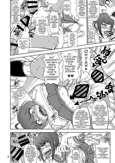 Zettai Zetsubou Zecchou Monorail | Absolute Despair Climax Monorail