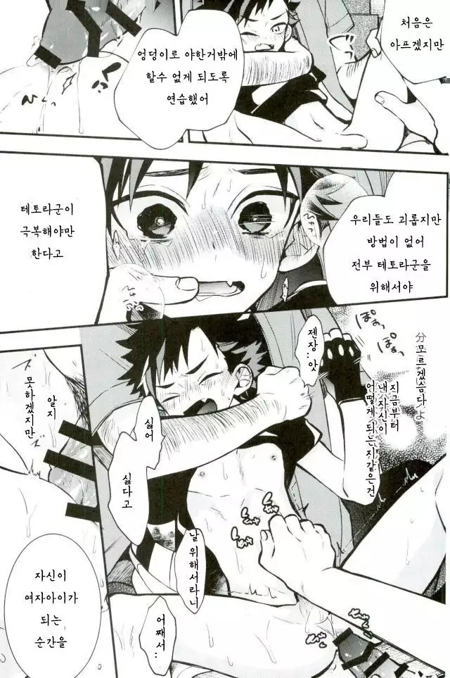 Bokurano Tetorakun he