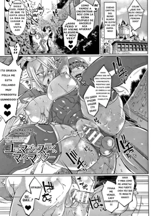 Sennen Reijou ~ My Lady, My Master ~ Ch. 1-8+EXTRA