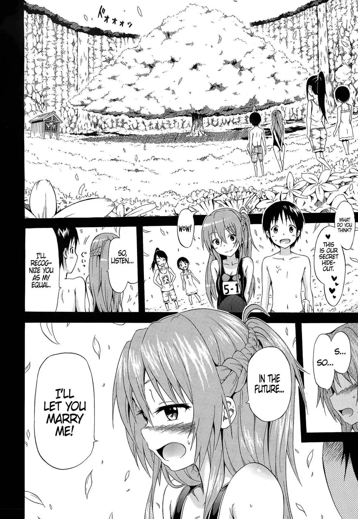 Natsumitsu x Harem! Ch. 1-5