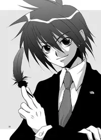 (Shotaket 9) [Panda 4gou (Shima Kyousuke)] Daisukeiro + Saeharairo (D.N.Angel)