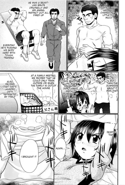 [R-Koga] Papa's Sex Education Ch1-4 [English]