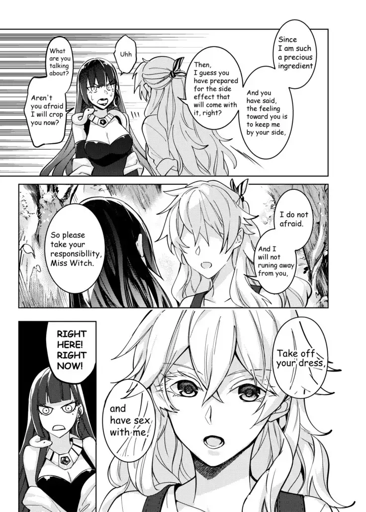 Palely and the Witch 1.5