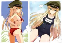 (C87) [Digital Flyer (Oota Yuuichi)] BisColle -Bismarck Collection 2014- (Kantai Collection -KanColle-)