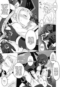(COMIC1☆10) [Temparing (Tokimachi Eisei)] Papa ni AmaElle Futanari Manamusume | Daddy’s Spoiled, BELLEoved Little (Futanari) Girl (Tales of Xillia 2) [English] [Zero Translations]