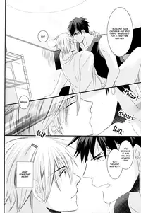 [bairin] Zannenssu Kedo (Kuroko no Basuke) [English]