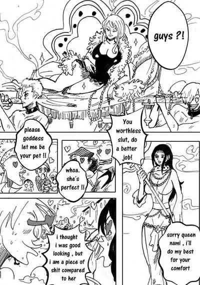 [MistressMiko] Nami's World 1 [English]