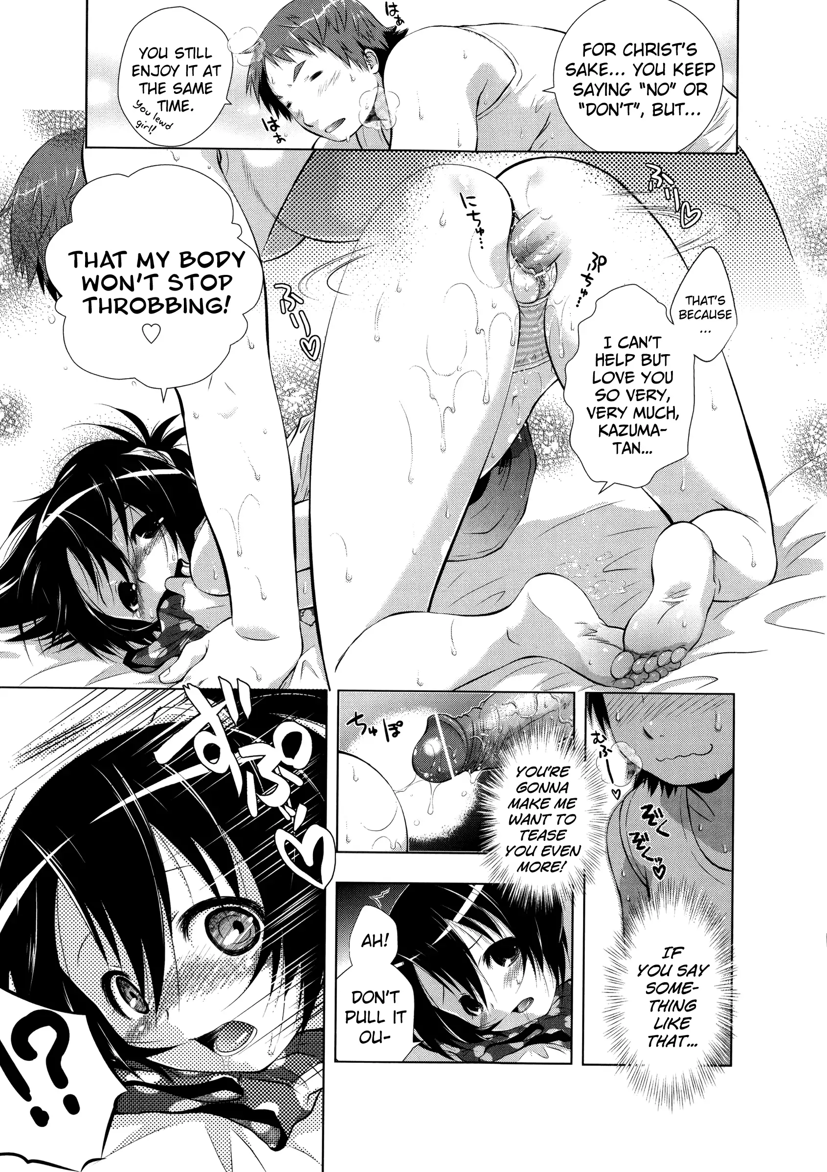 Manjiru Torotoro Ch. 1-7