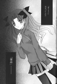 (CR36) [Last Eden (Amane Mari)] Fall in Destiny (Fate/stay night)