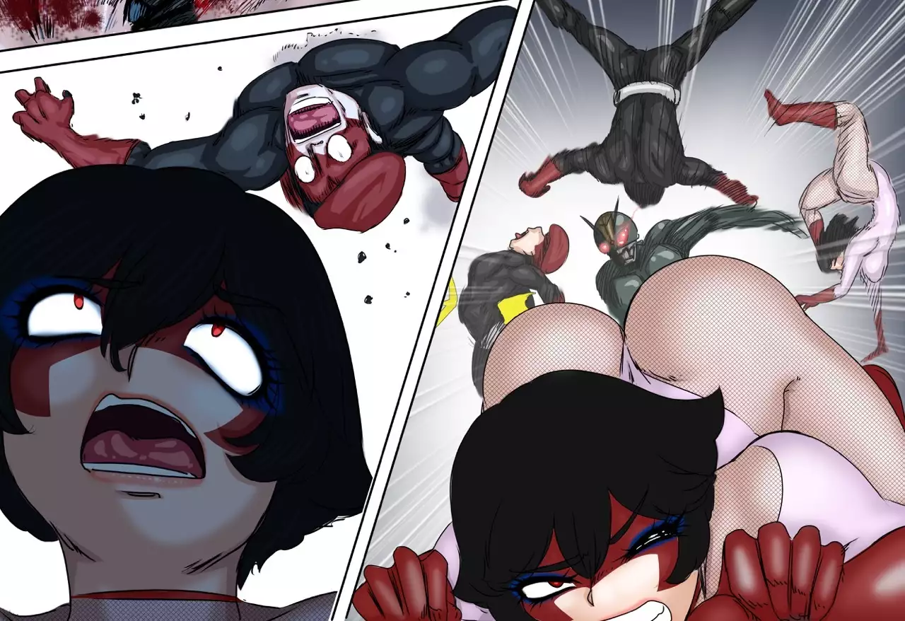 Seisai! Aku no Onna Kanbu