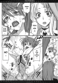 (C79) [VM500 (Kome)] Xiombarg (Mahou Shoujo Lyrical Nanoha StrikerS) [English] [cowsrkool]