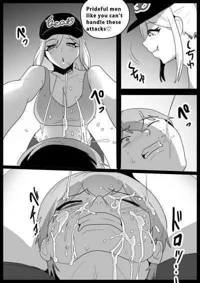 [The Nation of Head Scissors, Toppogi] Girls Beat! Plus vs Mami