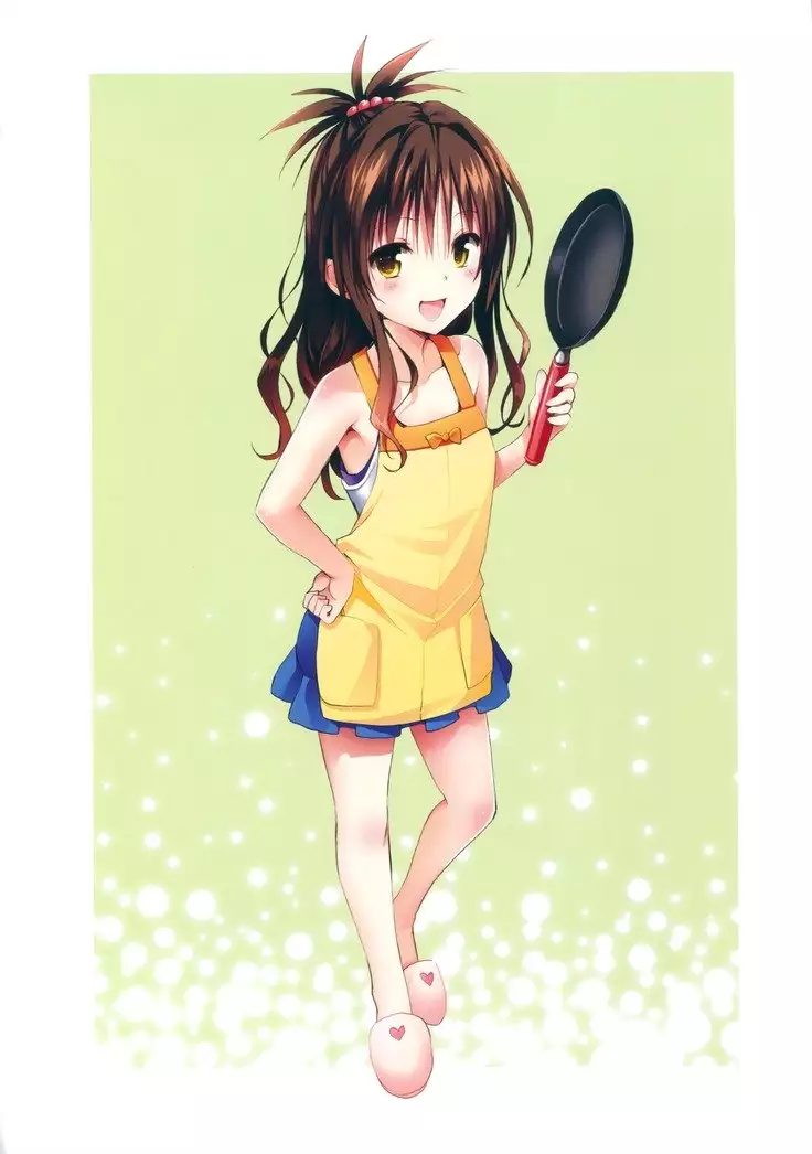 To Love-Ru -Trouble- Darkness Artbook Harem Gold