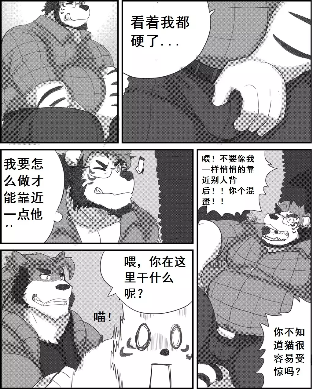 Lanxus 3 岚克斯3 strangewolf translation