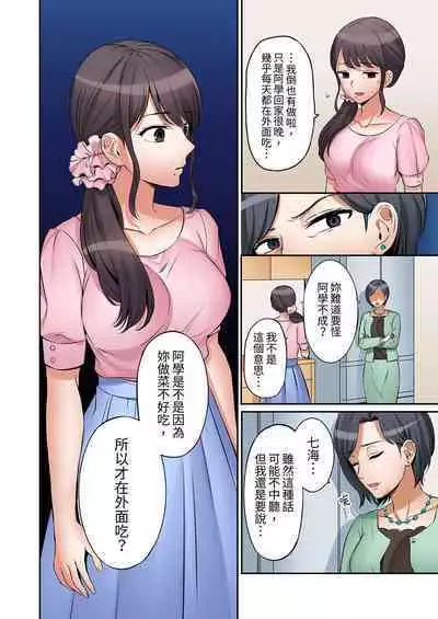 [Nanashiki Fuka] "Ato 3-kai wa Ikeru yo ne?" Otto no Kitaku Mae, Zetsurin Gitei ni Nando mo Hametaosareru Tsuma | 還能再高潮3次吧？」丈夫沒回家，人妻被精力無限的小叔子弄得高潮不斷 1-20 [Chinese]