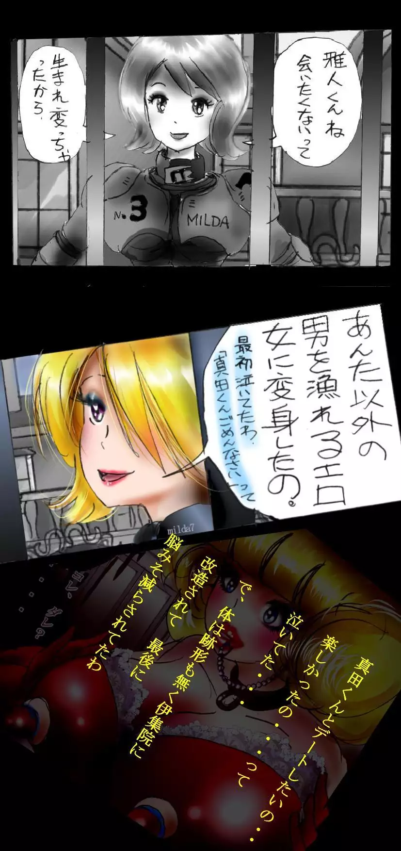 Forced Make-Up - Revised Edition