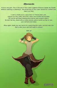 Under My Thumb [Ongoing] (Legend of Korra)