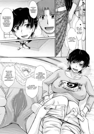 Hitozuma, Mitsu to Niku Ch.1-5