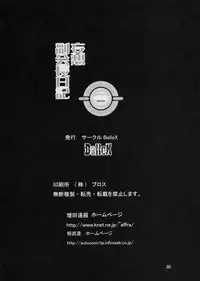 [BalloX] Mousou Fukukaichou Nikki (Zegapain)